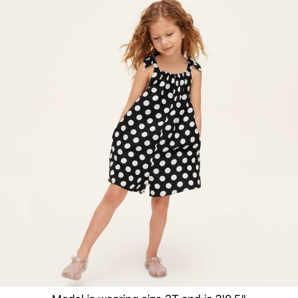 Kate Spade NY x Target  Toddler Polka Dot Romper 4T (SOLD OUT) NWT